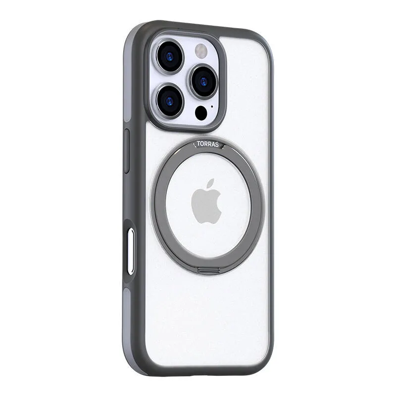 Etui TORRAS Ostand R Fusion Do IPhone 16 Pro - Szare