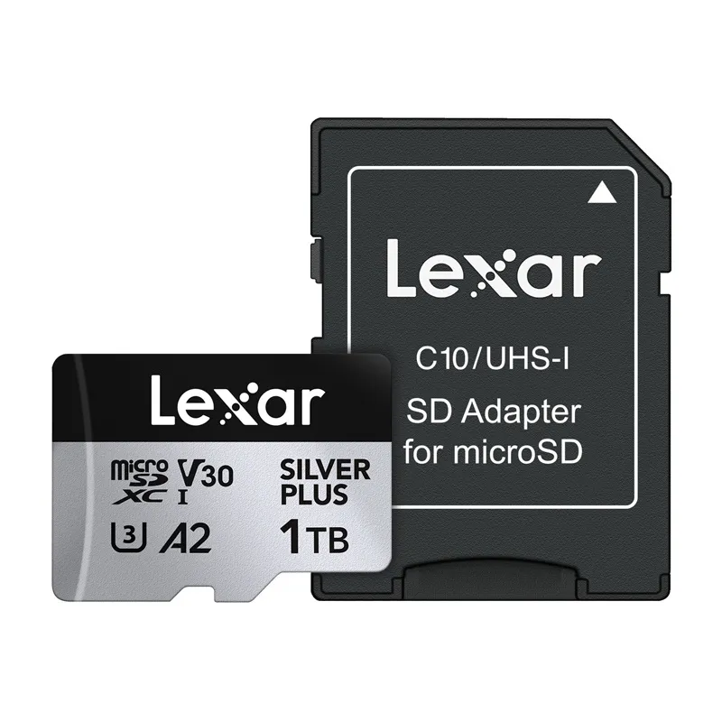 Karta Pamięci LEXAR High-Performance Silver Plus MicroSDXC 1TB