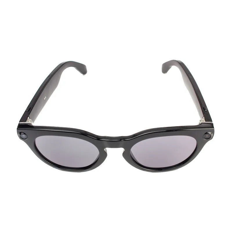 Okulary COLMI V03 AI UV Inteligentne Z Kamerą 8MP - Czarne