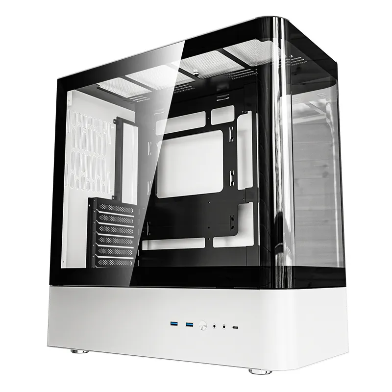 Obudowa Komputerowa DARKFLASH HM1 Midi Tower ATX - Biała