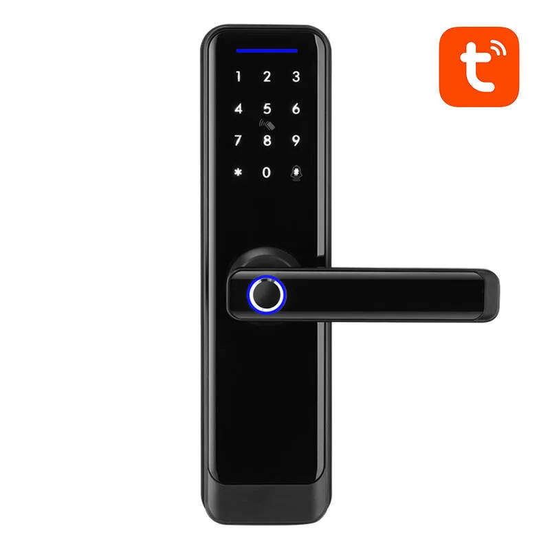 Zamek Inteligentny AVATTO SDL-A270-B Wi-Fi - Czarny