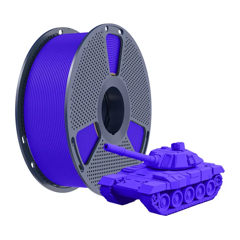 Filament SUNLU PLA+ High-Speed 1.75mm 1kg - Niebieski