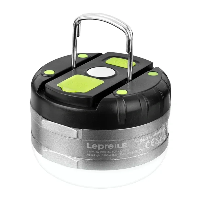 Lampa Kempingowa LEPRO 3300010 410 Lm Z Powerbankiem