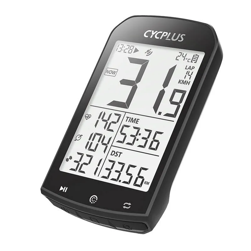 Komputer Rowerowy CYCPLUS M1 2,9" Bluetooth ANT