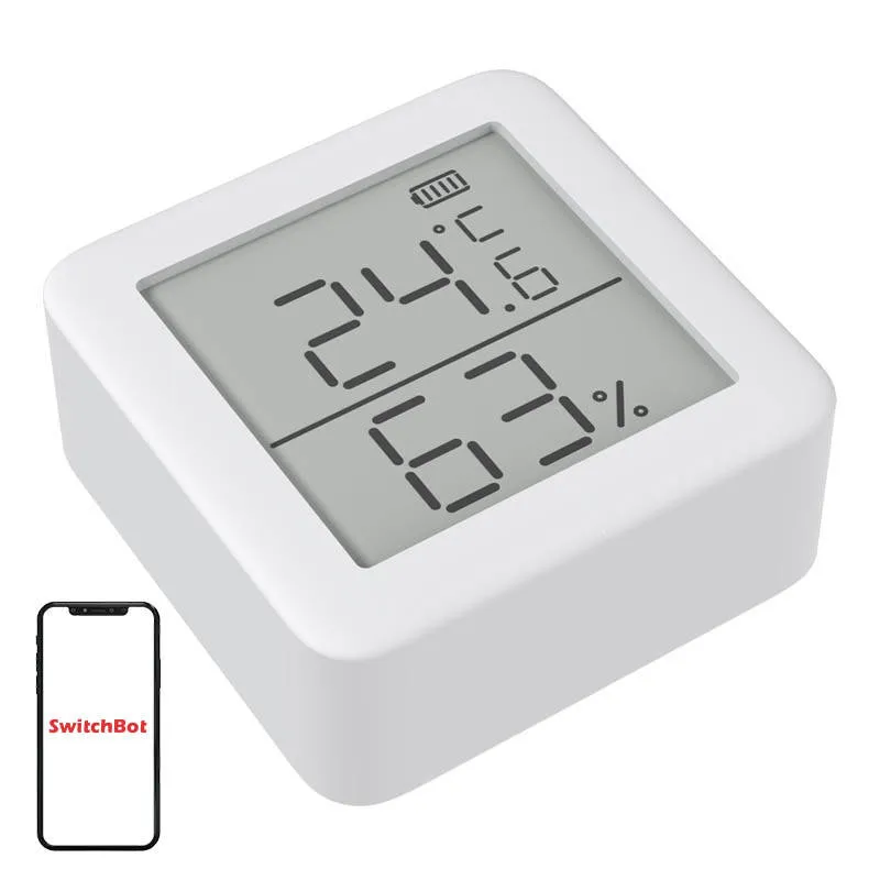 Termometr I Higrometr SWITCHBOT Bluetooth - Czujnik Temperatury