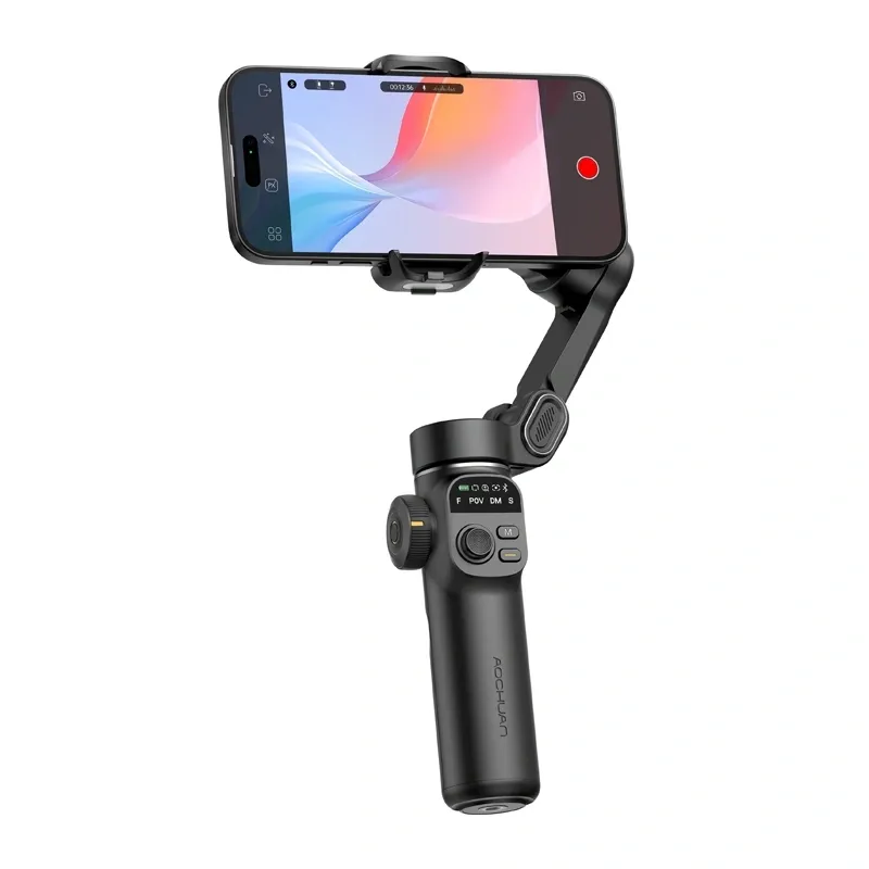 Gimbal AOCHUAN X2 Standard 3-OSIOWY 365g - Czarny