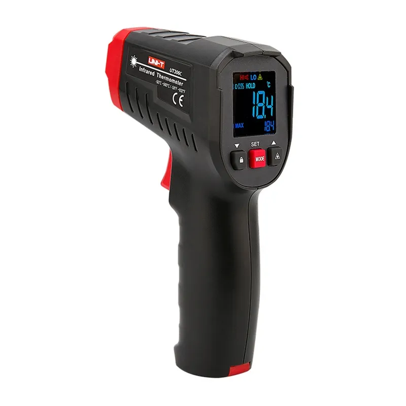 Termometr IR UNI-T UT306C - Bezkontaktowy Pomiar Temperatury
