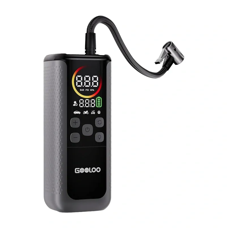Kompresor Samochodowy GOOLOO GT160 Dual Z Powerbankiem 37WH