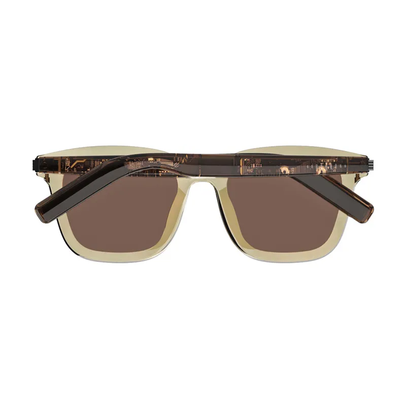 Inteligentne Okulary COLMI G06 Bluetooth 5.2 - Brązowe