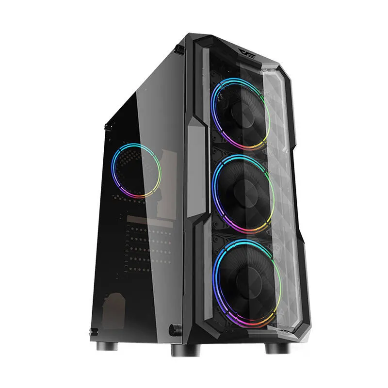 Obudowa Komputerowa DARKFLASH Aquarius Acrylic Middle Tower ATX - Czarny