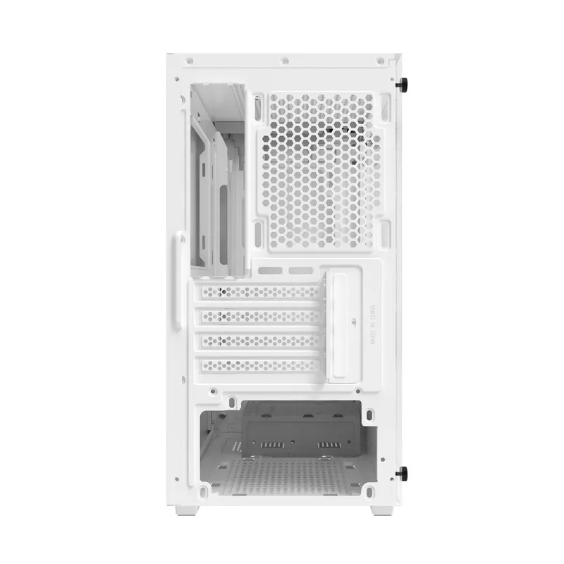 Obudowa Komputerowa DARKFLASH M305 Mesh Bez Wentylatorów - Biała