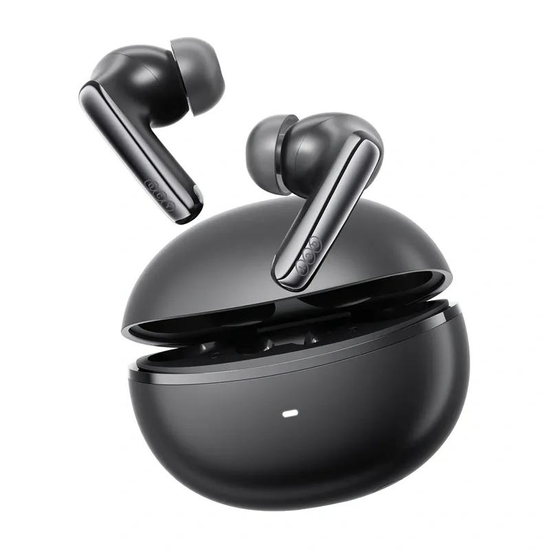 Słuchawki Bezprzewodowe QCY N70 HT18 LITE Bluetooth 6.0 - Czarne