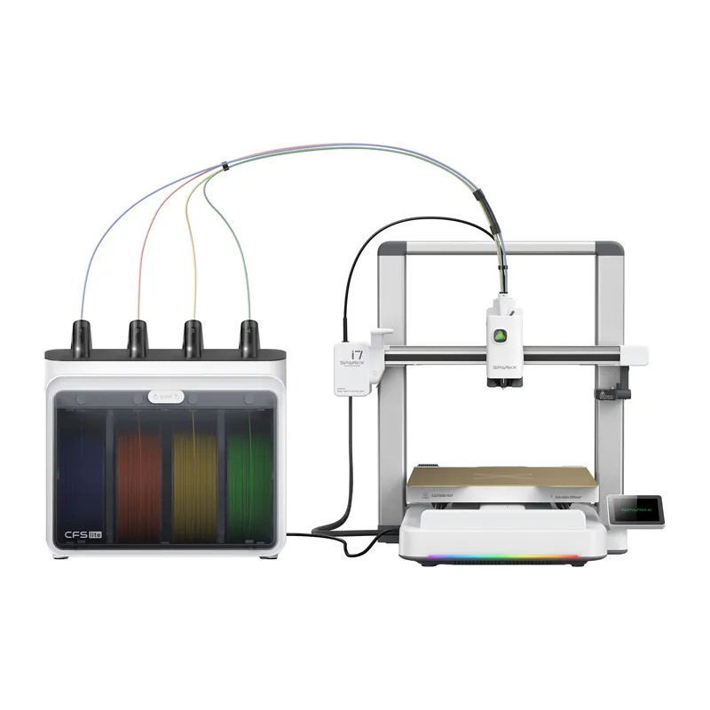 Drukarka 3D CREALITY SparkX I7 Combo - Do 500 Mm/S