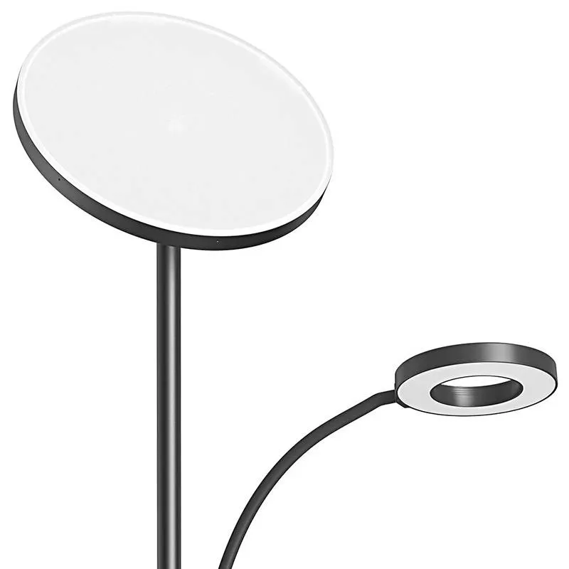 Lampa Podłogowa BLITZWOLF BWL-FL-0001 36W Z Pilotem - Czarna