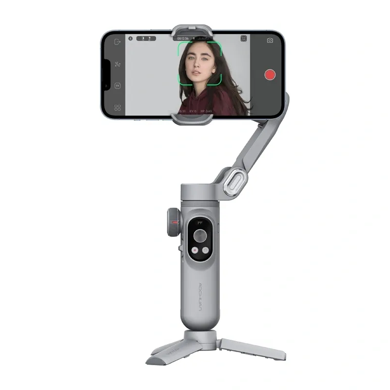 Gimbal AOCHUAN X Pro Standard 3-OSIOWY Do Smartfonów - Szary