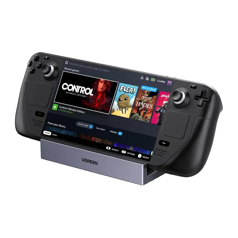 Stacja Dokująca USB-C UGREEN CM800 6w1 HDMI 4K 120Hz - Szara