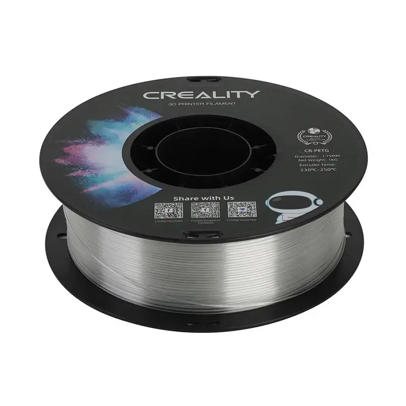 Filament CREALITY CR-PETG 1 kg Do Druku 3D - Przezroczysty