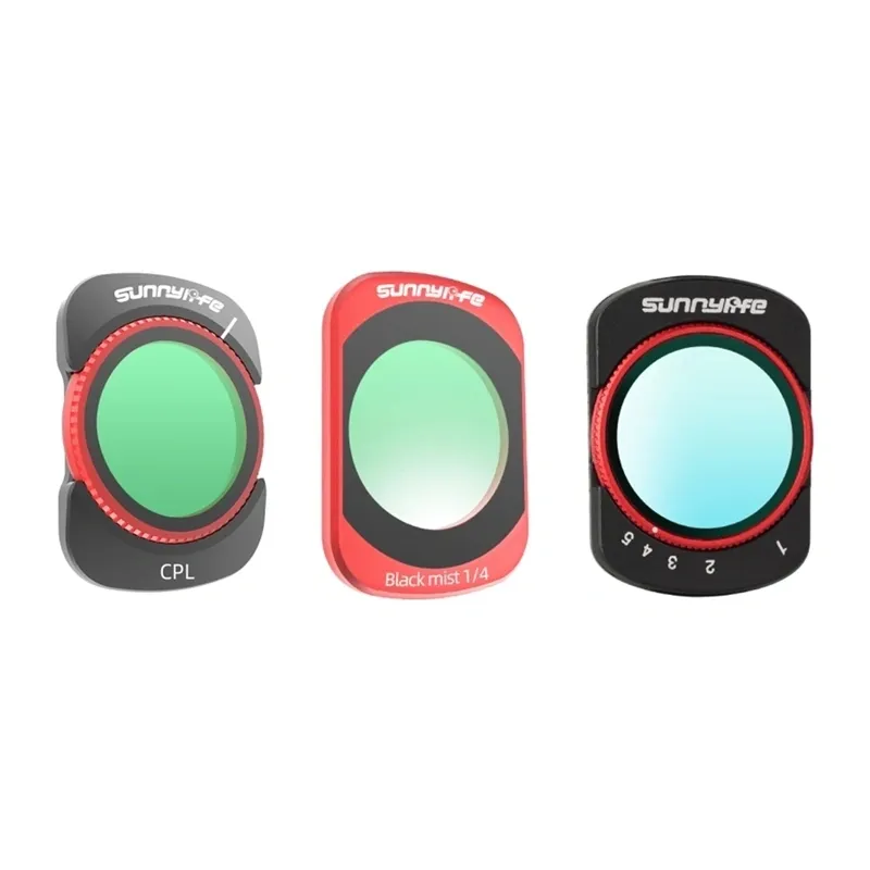 Zestaw Filtrów SUNNYLIFE Do Pocket 4/3 Black Mist VND CPL