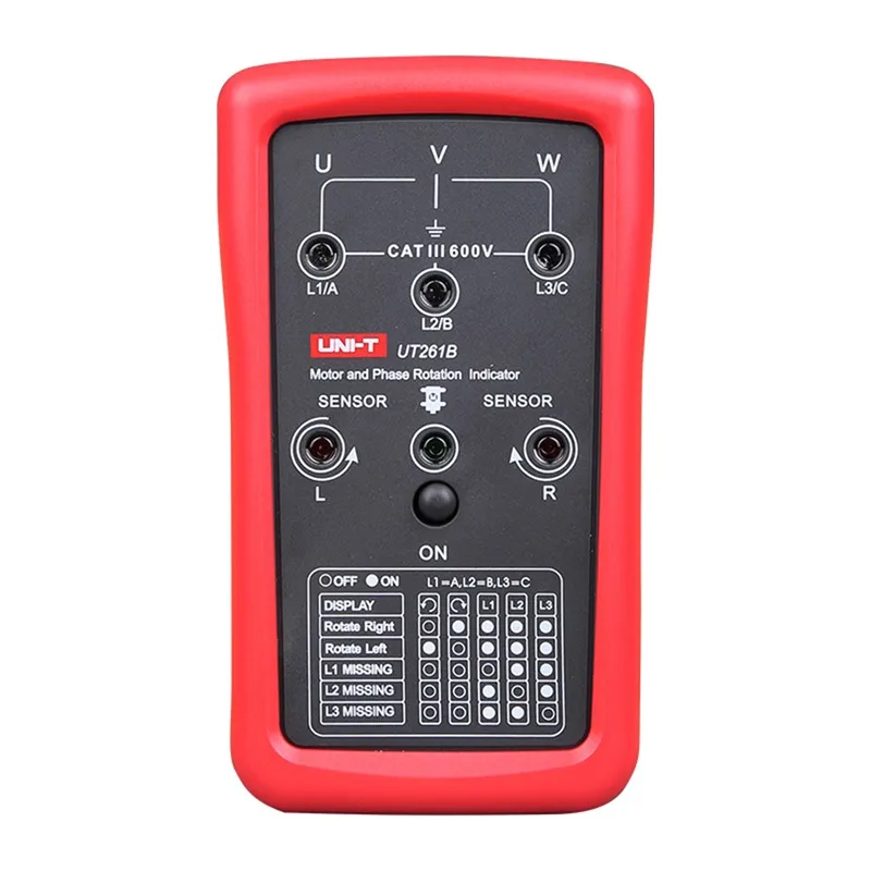 Wskaźnik Kolejności Faz UNI-T UT261B 90-600V