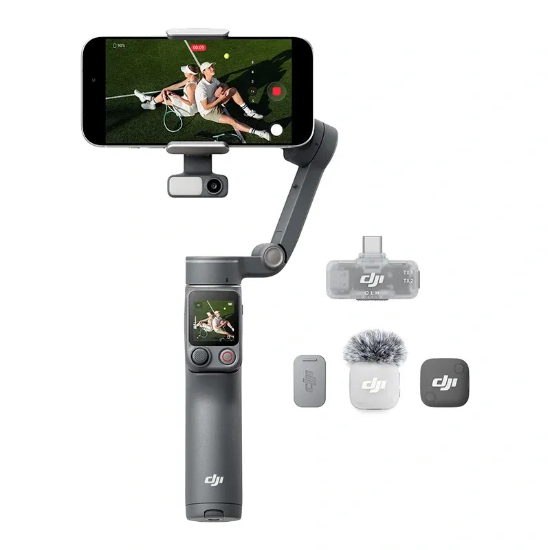 Gimbal DJI Osmo Mobile 8P Creator Combo Do Smartfonów