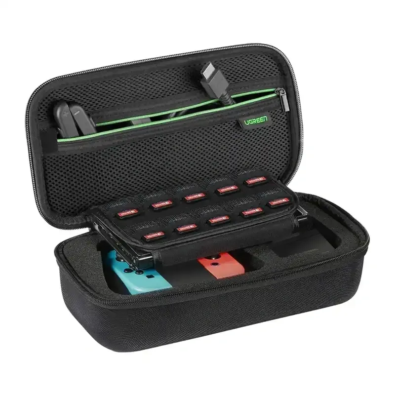 Etui Do Nintendo Switch UGREEN LP145 Rozmiar S - Czarne