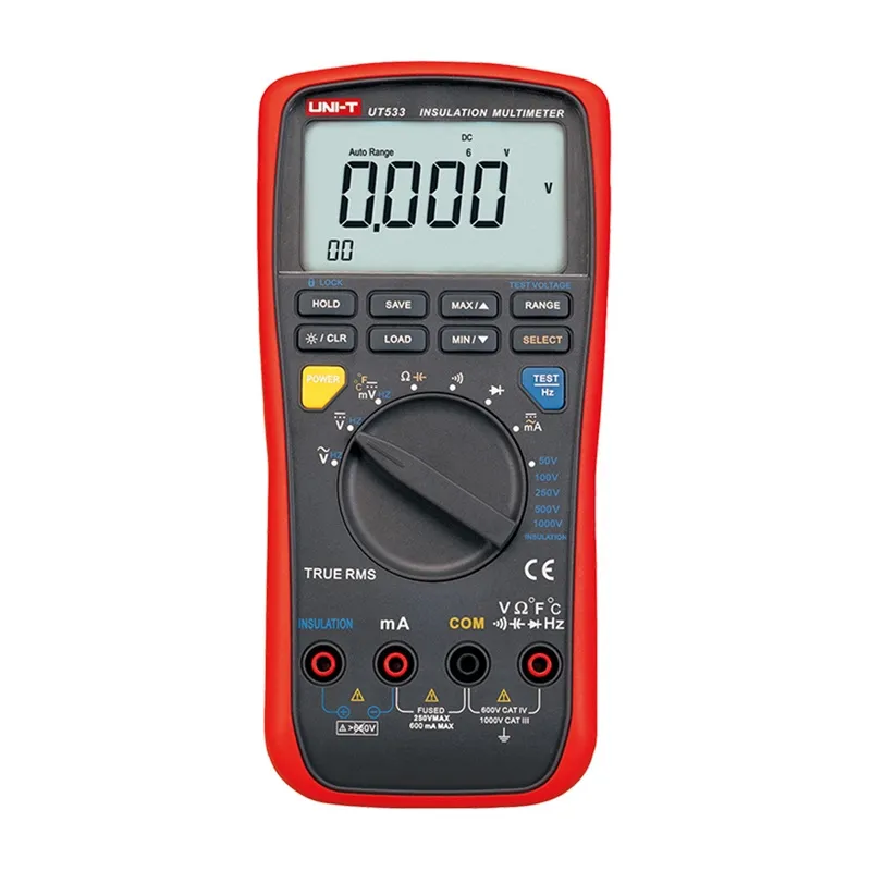 Multimetr Rezystancji Izolacji UNI-T UT533 2w1 Do 1000V