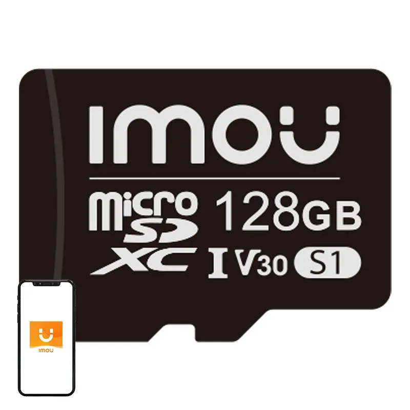 Karta Pamięci IMOU MicroSD 128GB UHS-I V30 U3