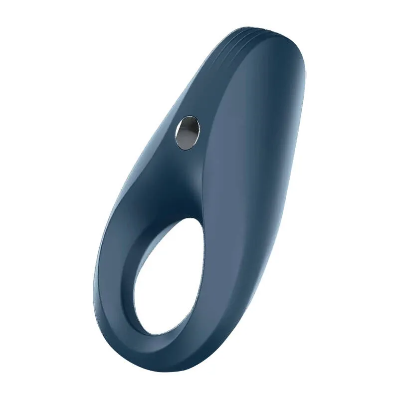 Pierścień Wibrujący SATISFYER Rocket Ring 10 Programów - Granatowy