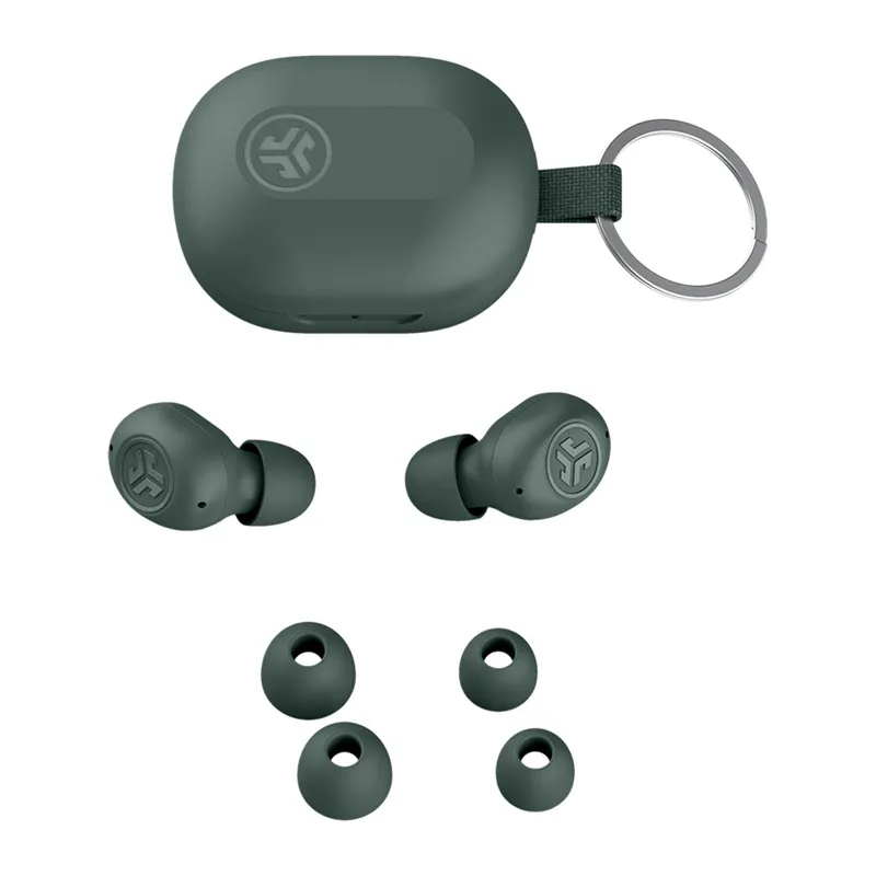 Słuchawki Bezprzewodowe TWS JLAB Jbuds Mini Bluetooth 5.3 - Sage Grey