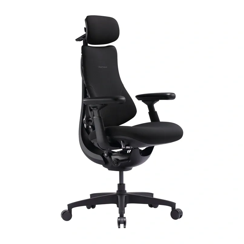 Krzesło Ergonomiczne LIBERNOVO Omni SE 48cm (Czarne)
