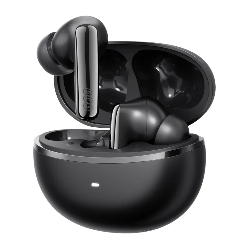 Słuchawki TWS QCY MeloBuds N70 ANC Bluetooth 6.0 50H - Czarny