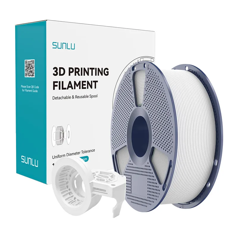 Filament SUNLU PETG High-Speed Matte 1.75mm 1kg - Biały