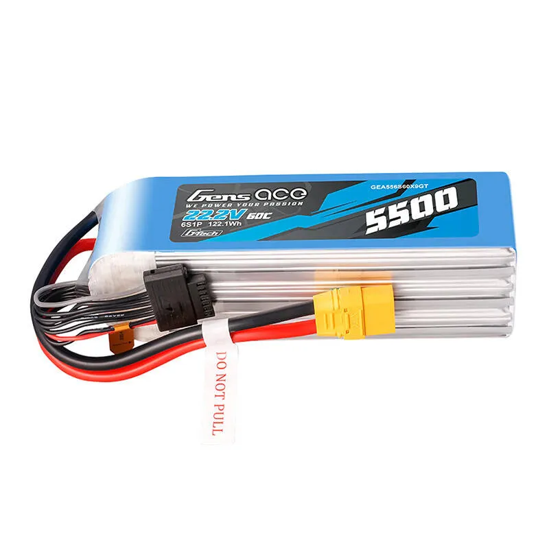 Akumulator GENS ACE G-Tech 5500mAh 22,2V 60C XT90