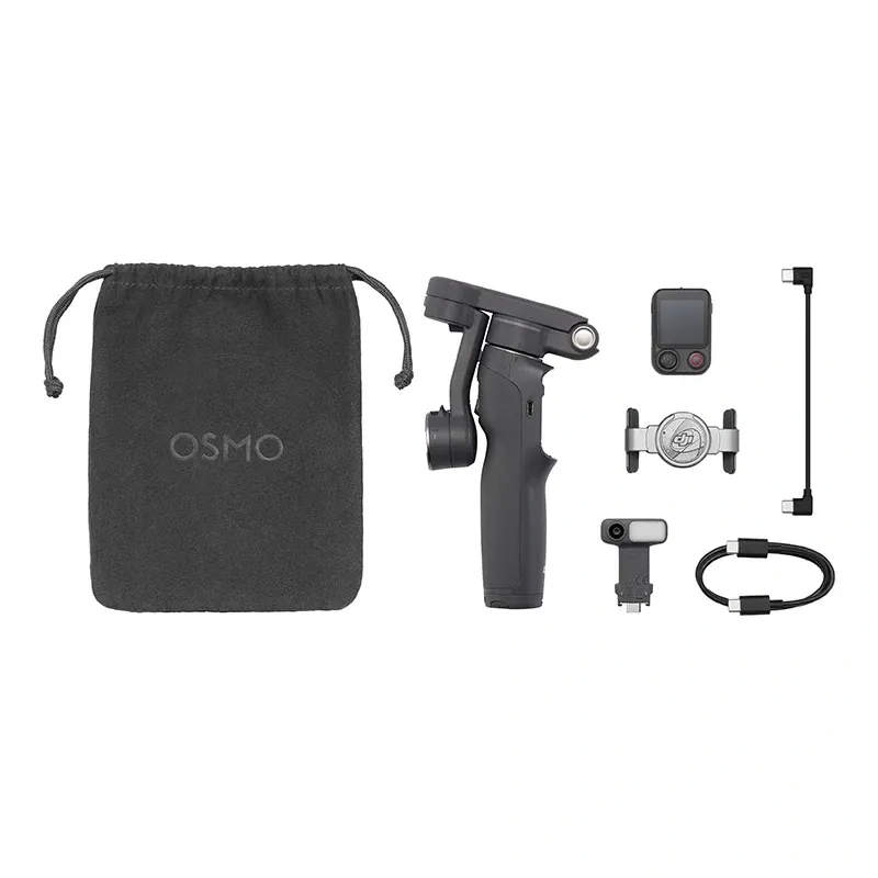 Gimbal DJI Osmo Mobile 8P Advanced Tracking Combo Do Smartfonów