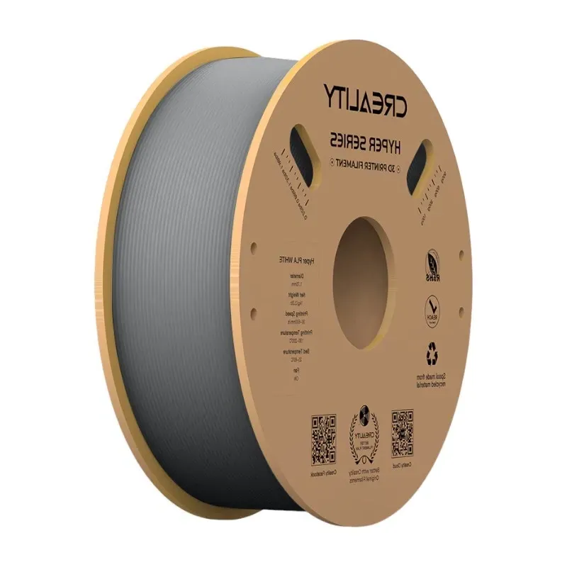Filament CREALITY Hyper PLA 1 kg Do Druku 3D - Szary