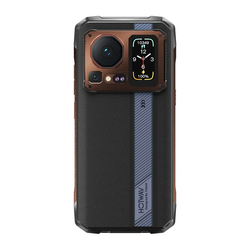 Smartfon HOTWAV Cyber 16 Pro USB-C Odporny - Złoty