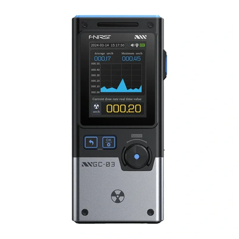 Detektor Promieniowania FNIRSI GC-03 BK Z Polem Elektrycznym