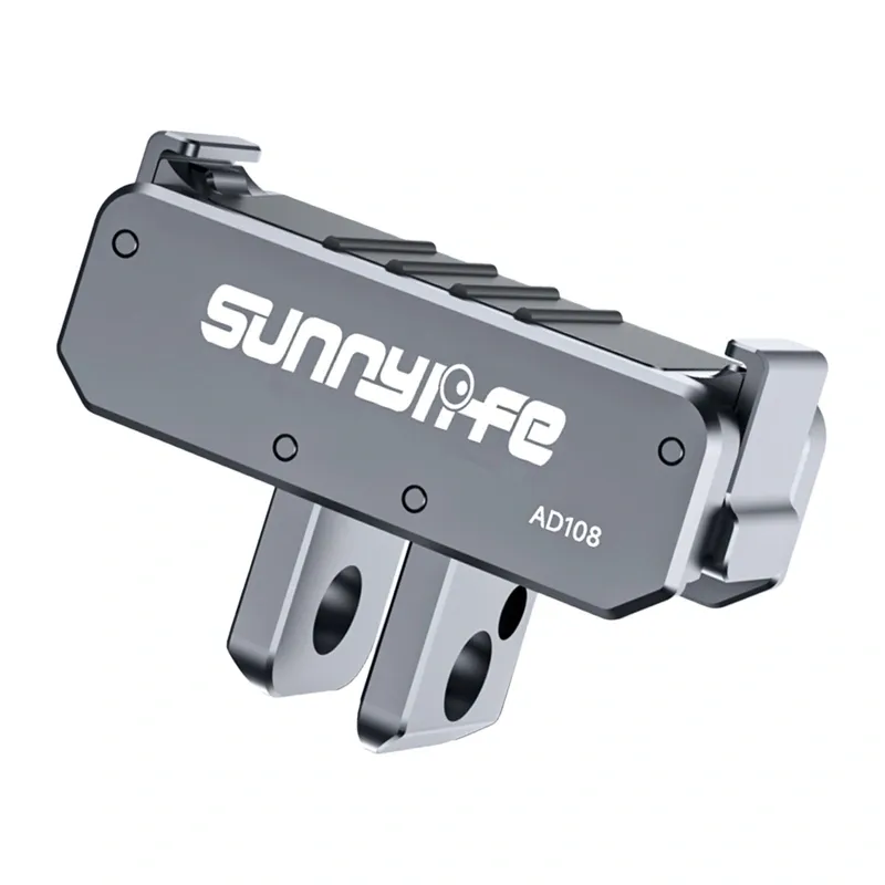 Adapter Montażowy SUNNYLIFE Dwukierunkowy Aluminiowy Do Osmo Nano
