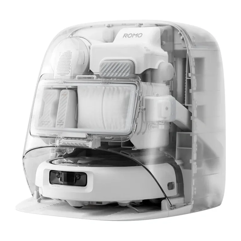 Robot Sprzątający DJI Romo P2 Clean More Combo - 36000 Pa