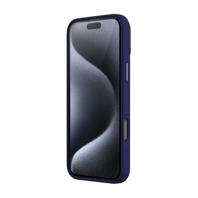Etui Magnetyczne NILLKIN LensWing IPhone 16 Pro Max - Fioletowe