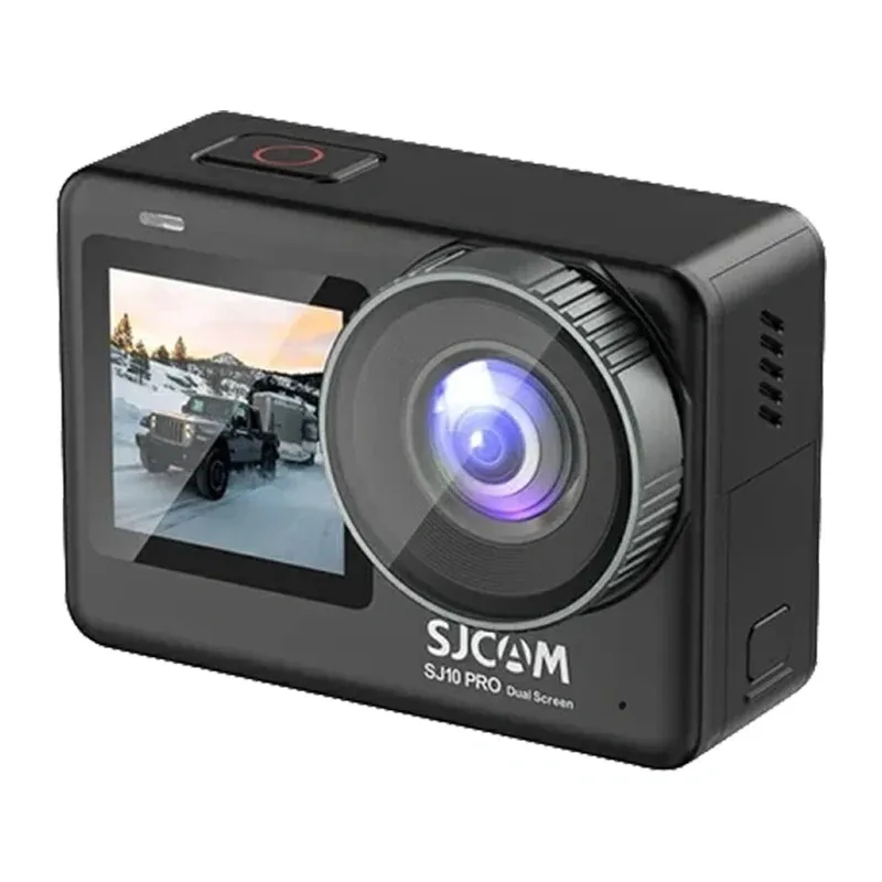 Kamera Sportowa SJCAM SJ10 Pro Dual Screen 4K/60FPS - Czarna