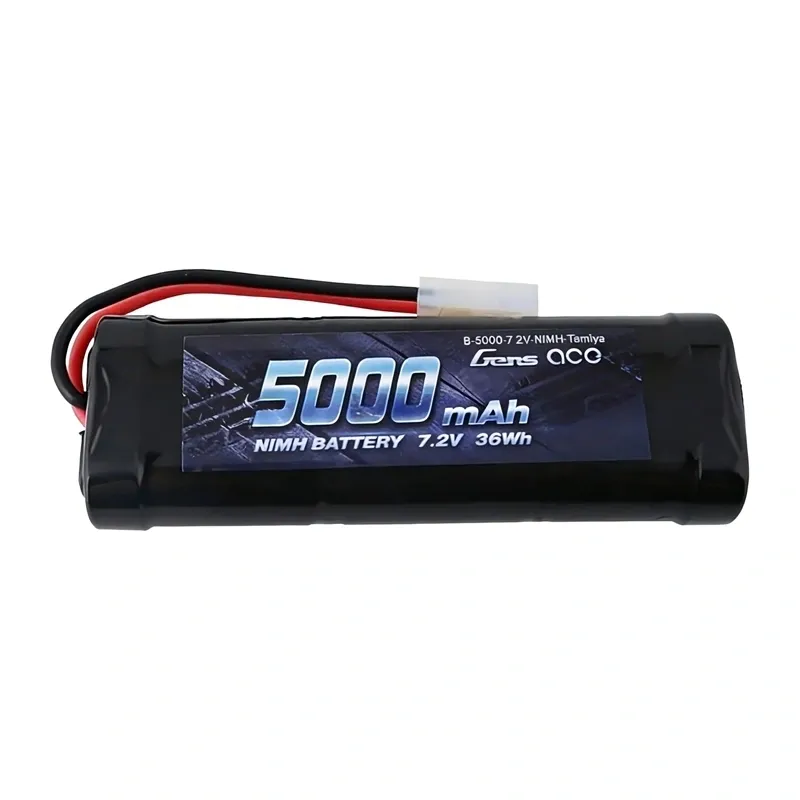 Akumulator GENS ACE 5000mAh 7,2V Z Wtykiem Tamiya