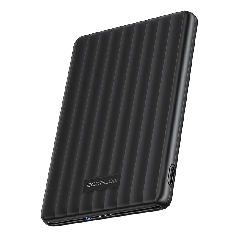 Powerbank ECOFLOW RAPID Magnetic 5000 mAh 7,5W - Czarny