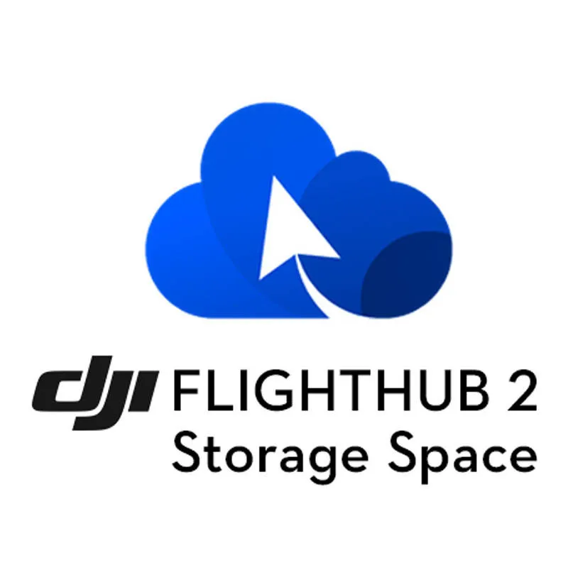 DJI ENTERPRISE FlightHub 2 Storage Space Upgrade - 500 GB Na Rok