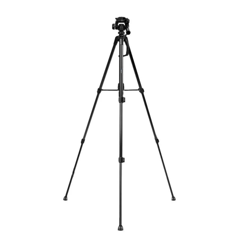 Statyw PULUZ PU3096B Z Głowicą 3D I Uchwytem Telefonu - Czarny