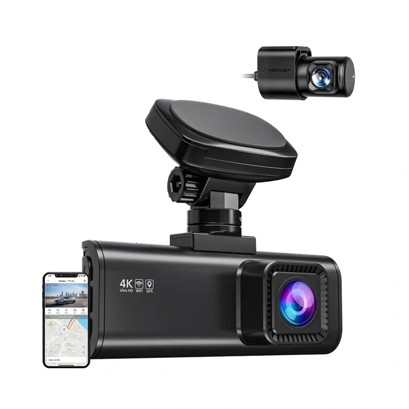 Wideorejestrator REDTIGER F7N Pro WIFI 4K + 1080P