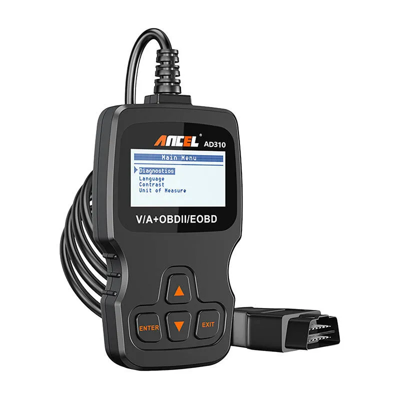 Skaner OBD2 ANCEL AD310 Diagnostyczny Do Samochodów