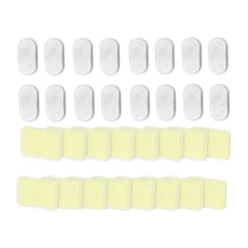 Filtry Do Fontanny ROJECO 1.5l Transparent - 16 szt