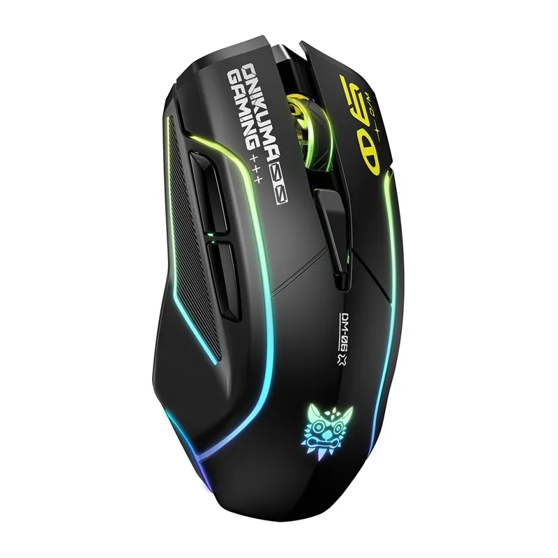 Mysz ONIKUMA DM06 Bezprzewodowa Gaming 12800 DPI