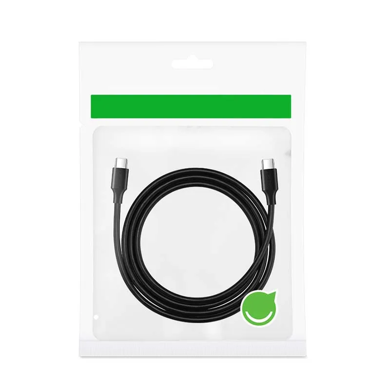 Kabel UGREEN US286 USB-C Do USB-C 1.5m - Czarny